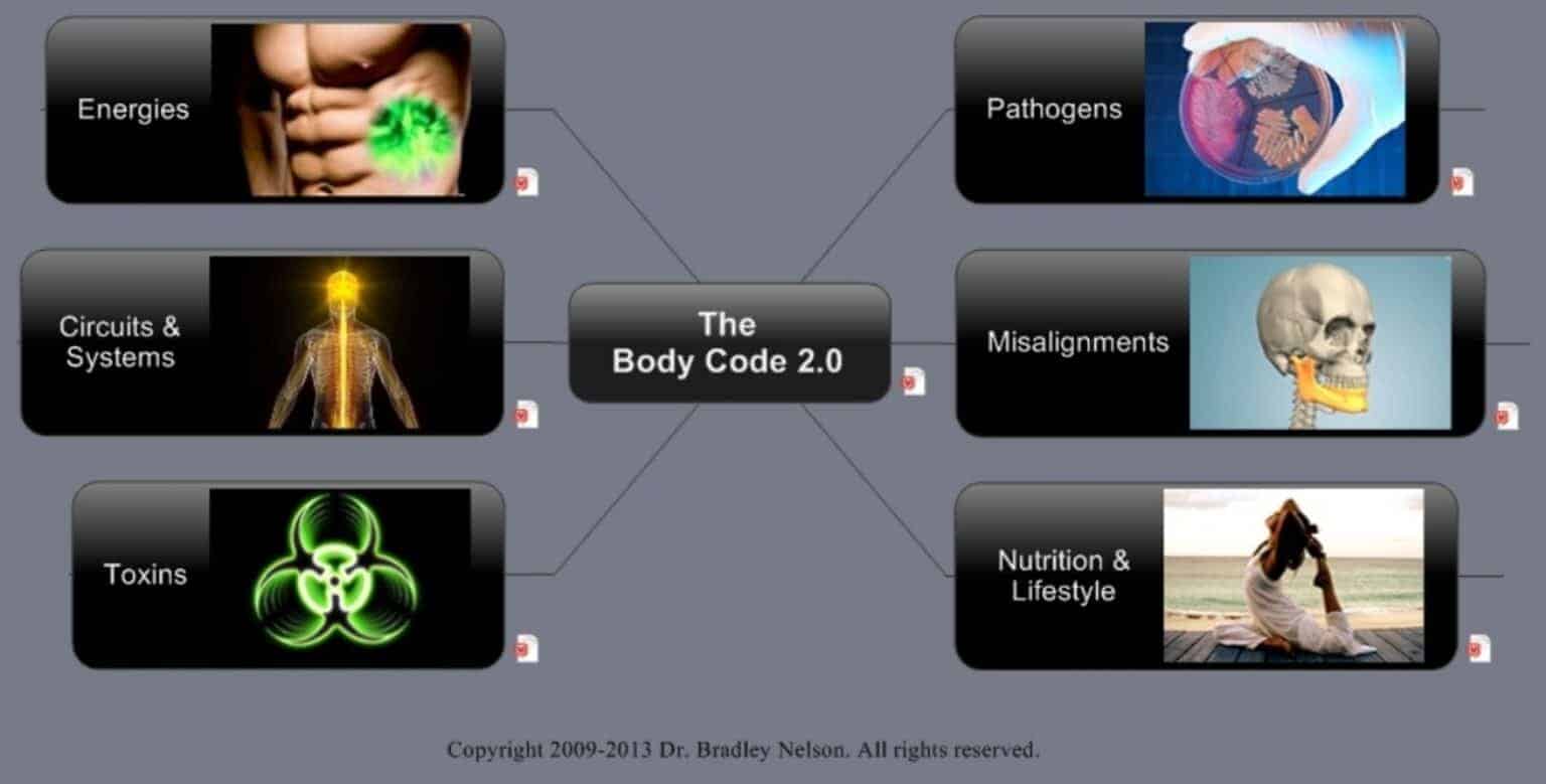 Body Code Healing Session Reiki Healing Distance