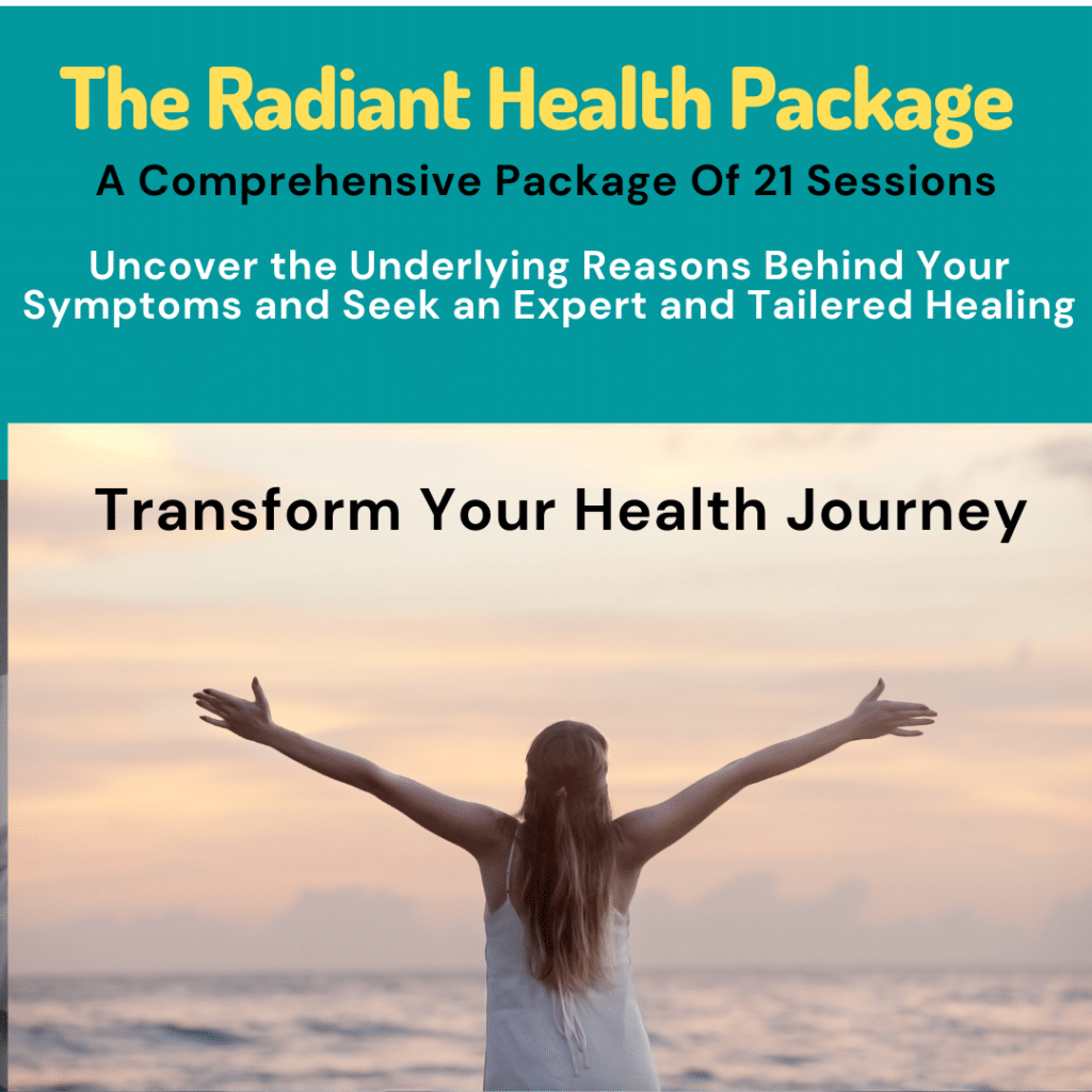 radiant health package